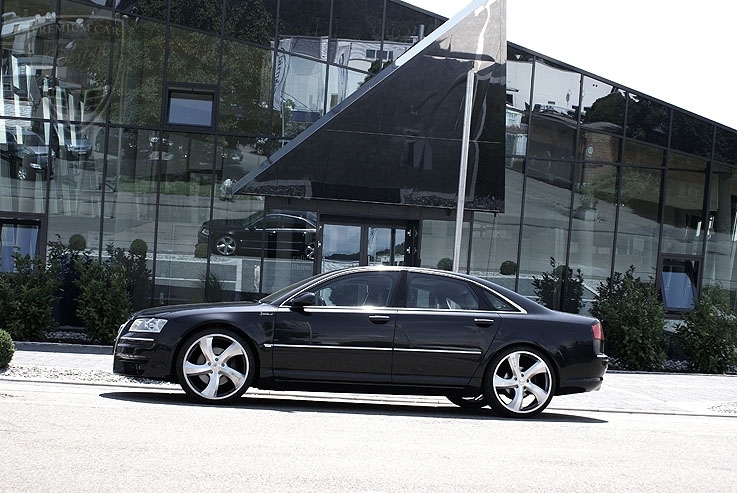 AUDI A8 A8 (D3) 2002-2010 Hofele Tuning  AUDI A8 A8 (D3) 2002-2010 Hofele Tuning