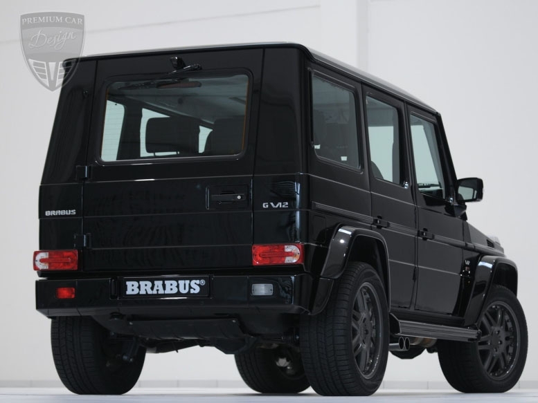 MERCEDES-BENZ G W463 Terepjáró Brabus Tuning  MERCEDES-BENZ G W463 Terepjáró Brabus Tuning
