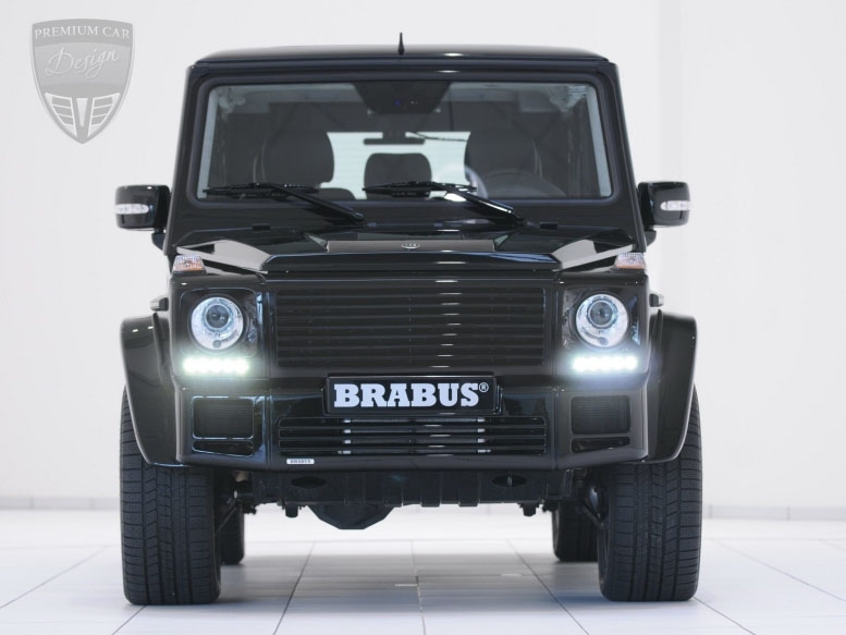 MERCEDES-BENZ G W463 Terepjáró Brabus Tuning  MERCEDES-BENZ G W463 Terepjáró Brabus Tuning