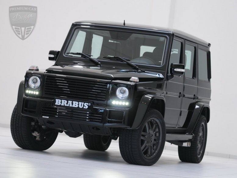MERCEDES-BENZ G W463 Terepjáró Brabus Tuning  MERCEDES-BENZ G W463 Terepjáró Brabus Tuning