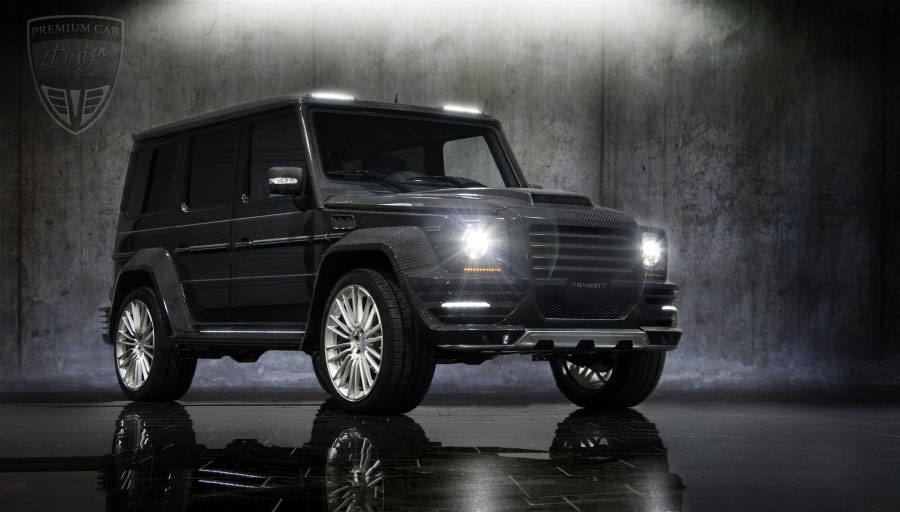 MERCEDES-BENZ G W463 Terepjáró Mansory Tuning  MERCEDES-BENZ G W463 Terepjáró Mansory Tuning