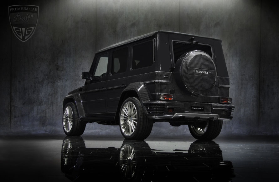 MERCEDES-BENZ G W463 Terepjáró Mansory Tuning  MERCEDES-BENZ G W463 Terepjáró Mansory Tuning