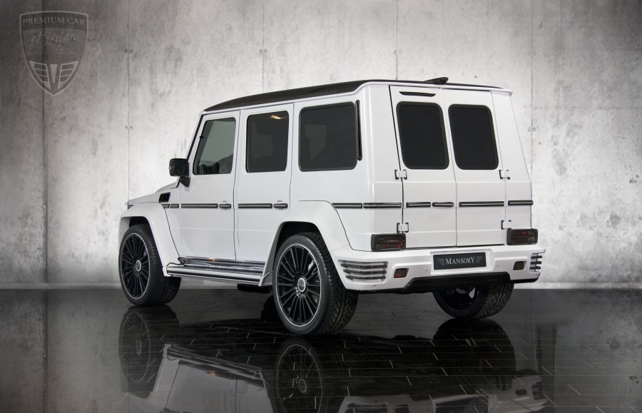 MERCEDES-BENZ G W463 Terepjáró Mansory Tuning  MERCEDES-BENZ G W463 Terepjáró Mansory Tuning