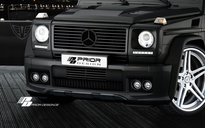 MERCEDES-BENZ G W463 Terepjáró Prior-Design Tuning  MERCEDES-BENZ G W463 Terepjáró Prior-Design Tuning