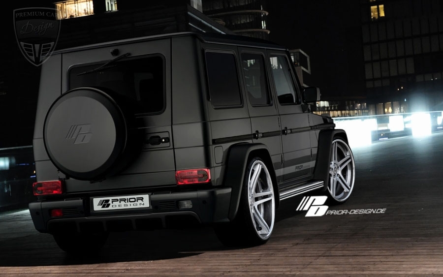 MERCEDES-BENZ G W463 Terepjáró Prior-Design Tuning  MERCEDES-BENZ G W463 Terepjáró Prior-Design Tuning