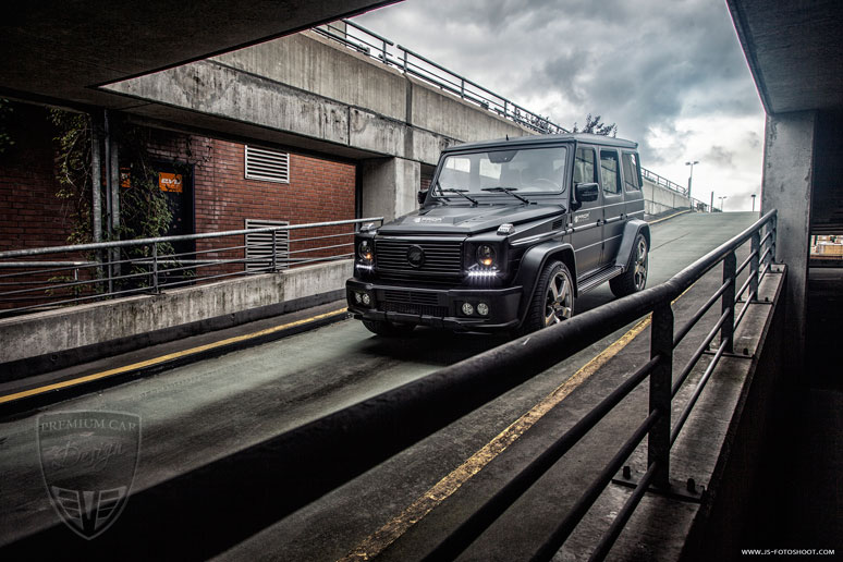 MERCEDES-BENZ G W463 Terepjáró Prior-Design Tuning  MERCEDES-BENZ G W463 Terepjáró Prior-Design Tuning