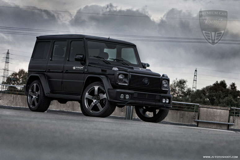MERCEDES-BENZ G W463 Terepjáró Prior-Design Tuning  MERCEDES-BENZ G W463 Terepjáró Prior-Design Tuning