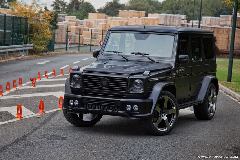 MERCEDES-BENZ G W463 Terepjáró Prior-Design Tuning  MERCEDES-BENZ G W463 Terepjáró Prior-Design Tuning