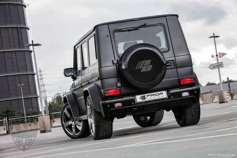 MERCEDES-BENZ G W463 Terepjáró Prior-Design Tuning  MERCEDES-BENZ G W463 Terepjáró Prior-Design Tuning