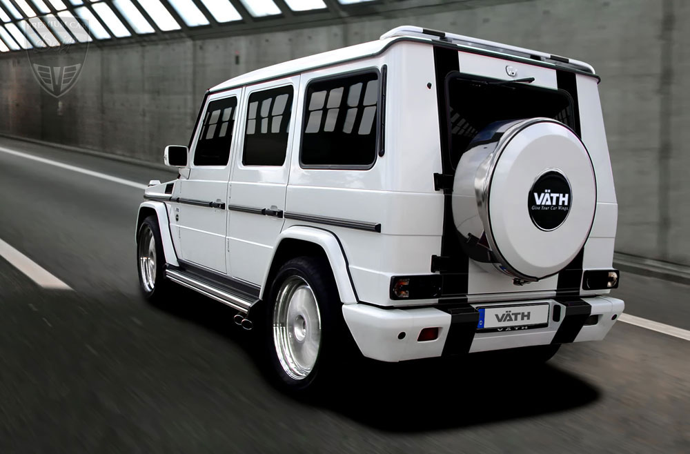 MERCEDES-BENZ G W463 Terepjáró Väth Tuning  MERCEDES-BENZ G W463 Terepjáró Väth Tuning