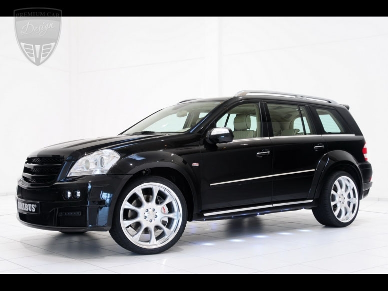 MERCEDES-BENZ GL X164 Offroader Brabus Tuning  MERCEDES-BENZ GL X164 Offroader Brabus Tuning