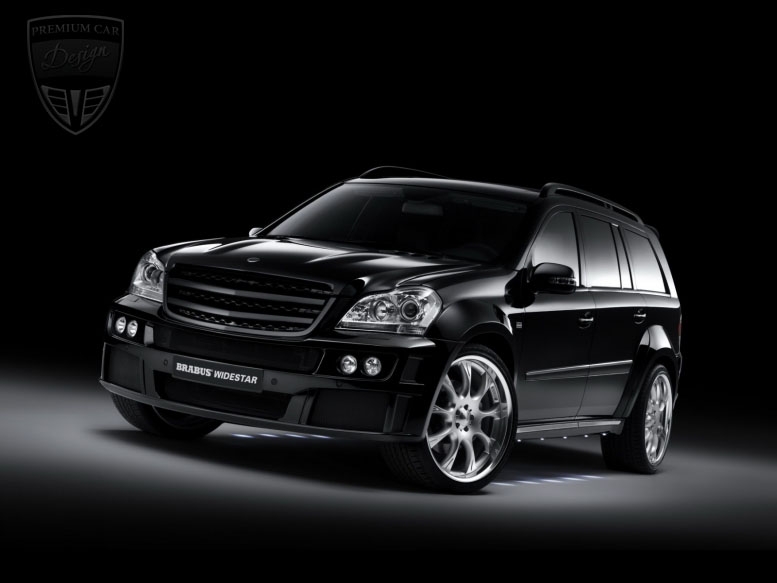 MERCEDES-BENZ GL X164 Offroader Brabus Tuning  MERCEDES-BENZ GL X164 Offroader Brabus Tuning