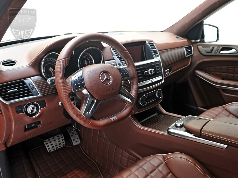 MERCEDES-BENZ GL X166 Offroader Brabus Tuning  MERCEDES-BENZ GL X166 Offroader Brabus Tuning