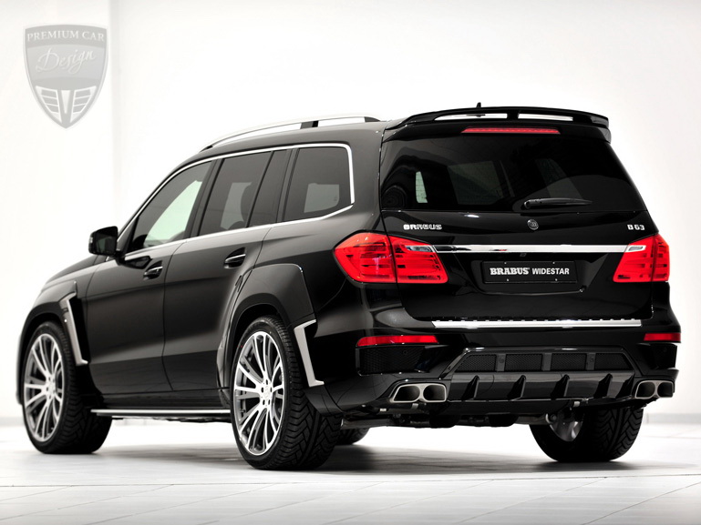 MERCEDES-BENZ GL X166 Offroader Brabus Tuning  MERCEDES-BENZ GL X166 Offroader Brabus Tuning