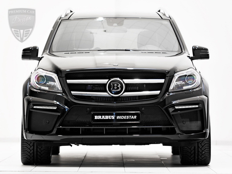 MERCEDES-BENZ GL X166 Offroader Brabus Tuning  MERCEDES-BENZ GL X166 Offroader Brabus Tuning