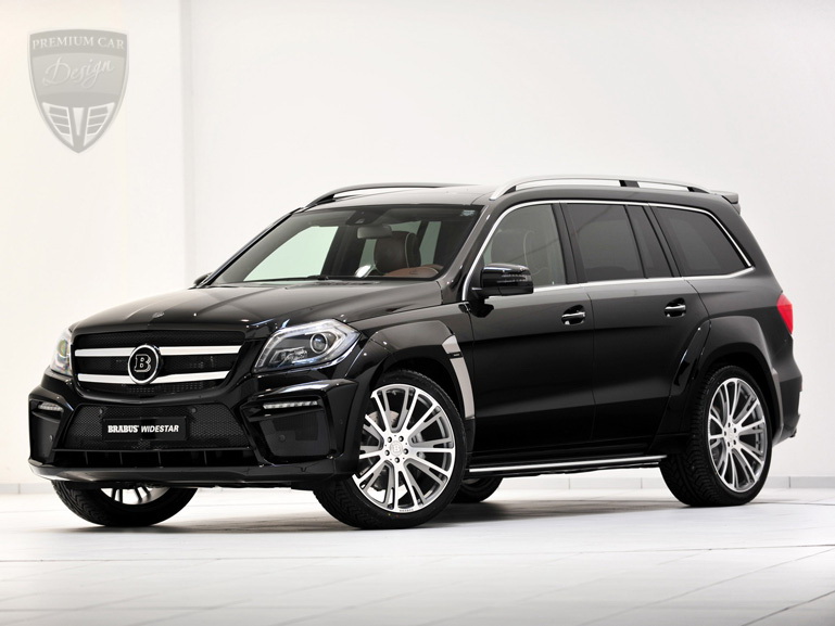 MERCEDES-BENZ GL X166 Offroader Brabus Tuning  MERCEDES-BENZ GL X166 Offroader Brabus Tuning