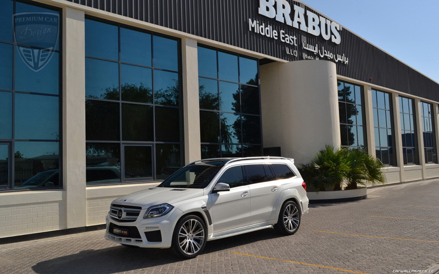 MERCEDES-BENZ GL X166 Offroader Brabus Tuning  MERCEDES-BENZ GL X166 Offroader Brabus Tuning