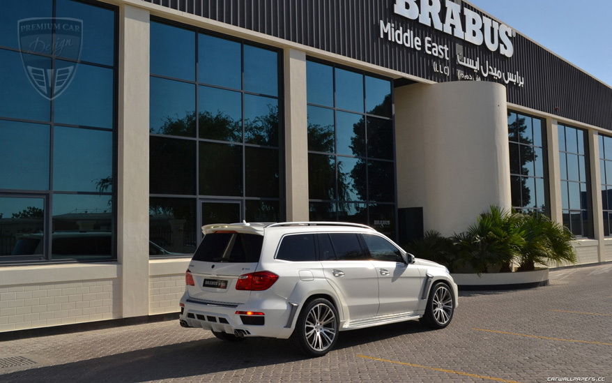 MERCEDES-BENZ GL X166 Offroader Brabus Tuning  MERCEDES-BENZ GL X166 Offroader Brabus Tuning