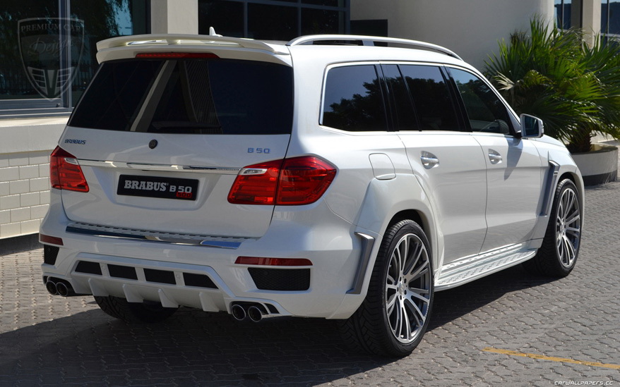 MERCEDES-BENZ GL X166 Offroader Brabus Tuning  MERCEDES-BENZ GL X166 Offroader Brabus Tuning