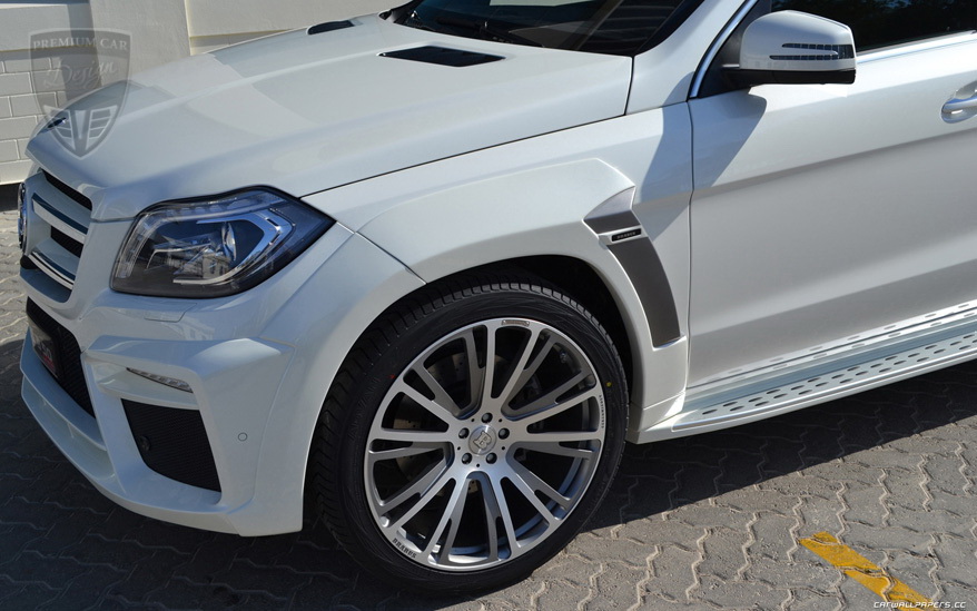 MERCEDES-BENZ GL X166 Offroader Brabus Tuning  MERCEDES-BENZ GL X166 Offroader Brabus Tuning