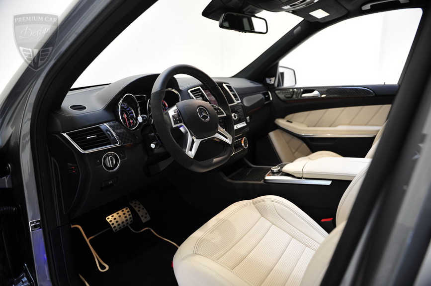 MERCEDES-BENZ GL X166 Offroader Brabus Tuning  MERCEDES-BENZ GL X166 Offroader Brabus Tuning