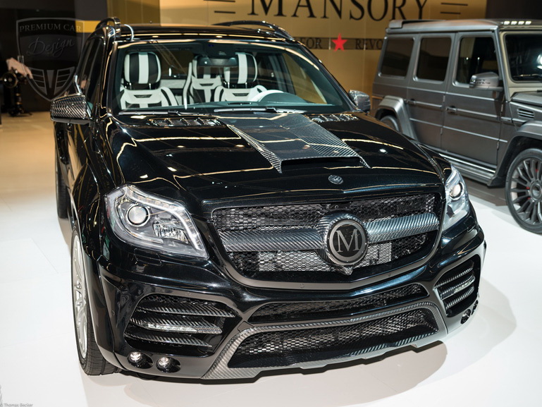 MERCEDES-BENZ GL X166 Offroader Mansory Tuning  MERCEDES-BENZ GL X166 Offroader Mansory Tuning