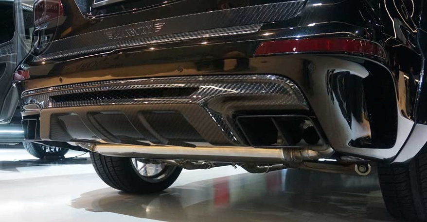 MERCEDES-BENZ GL X166 Offroader Mansory Tuning  MERCEDES-BENZ GL X166 Offroader Mansory Tuning