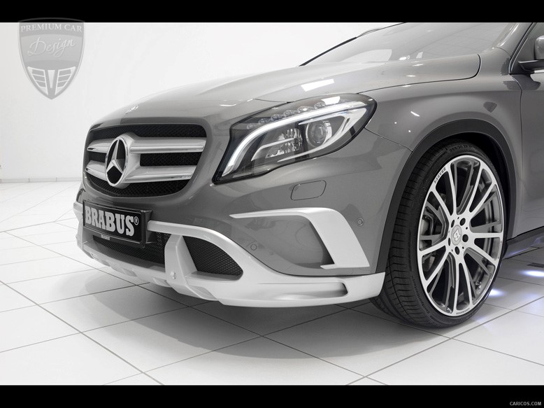 MERCEDES-BENZ GLA X156 Offroader Brabus Tuning  MERCEDES-BENZ GLA X156 Offroader Brabus Tuning