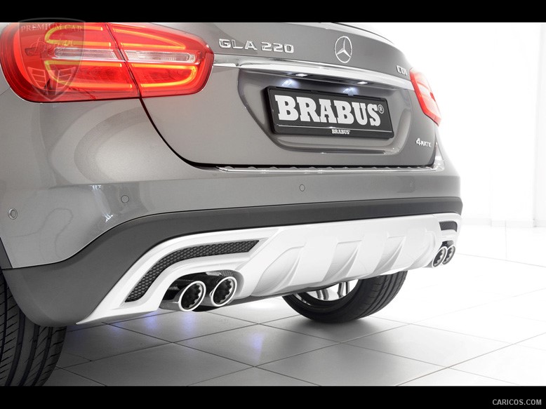 MERCEDES-BENZ GLA X156 Offroader Brabus Tuning  MERCEDES-BENZ GLA X156 Offroader Brabus Tuning