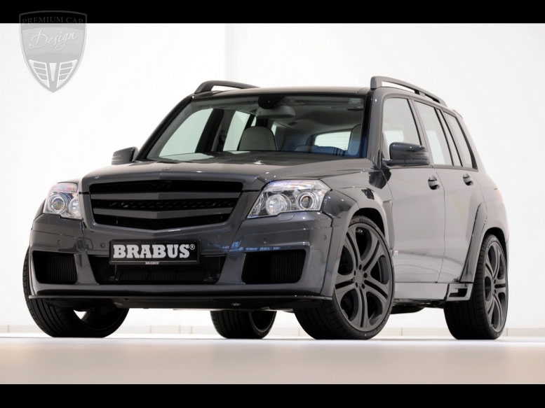 MERCEDES-BENZ GLK X204 Offroader Brabus Tuning  MERCEDES-BENZ GLK X204 Offroader Brabus Tuning