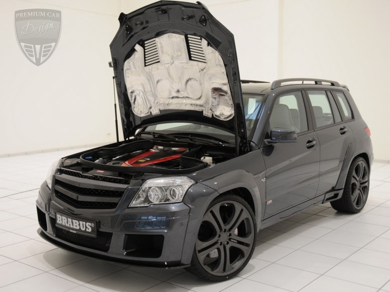 MERCEDES-BENZ GLK X204 Offroader Brabus Tuning  MERCEDES-BENZ GLK X204 Offroader Brabus Tuning