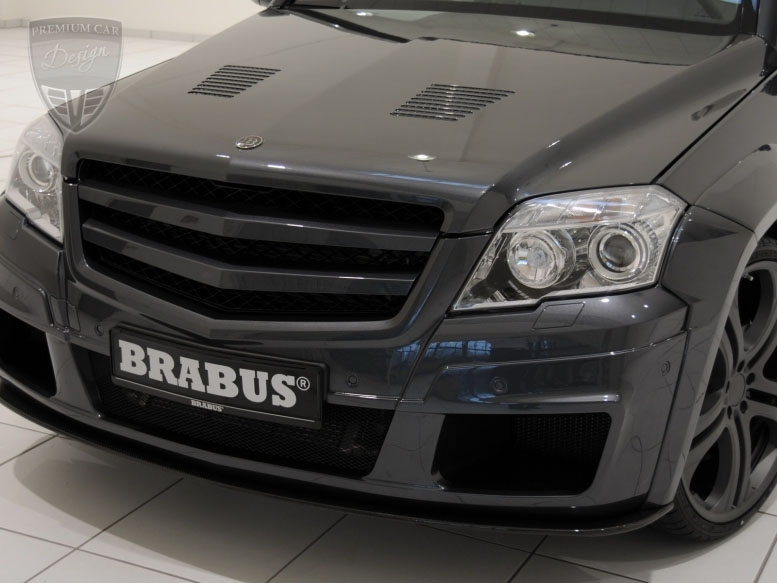 MERCEDES-BENZ GLK X204 Offroader Brabus Tuning  MERCEDES-BENZ GLK X204 Offroader Brabus Tuning