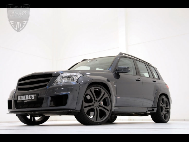 MERCEDES-BENZ GLK X204 Offroader Brabus Tuning  MERCEDES-BENZ GLK X204 Offroader Brabus Tuning