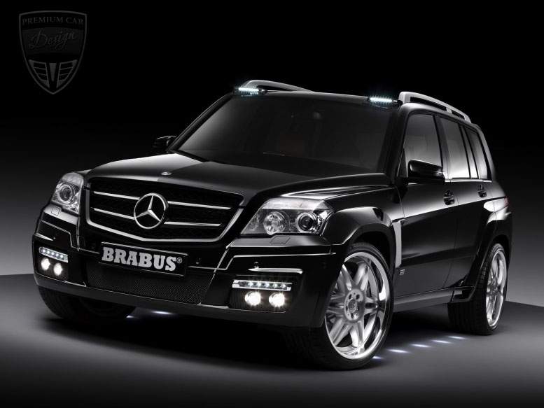 MERCEDES-BENZ GLK X204 Offroader Brabus Tuning  MERCEDES-BENZ GLK X204 Offroader Brabus Tuning