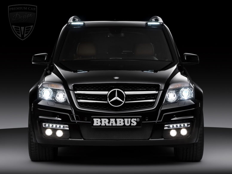 MERCEDES-BENZ GLK X204 Offroader Brabus Tuning  MERCEDES-BENZ GLK X204 Offroader Brabus Tuning
