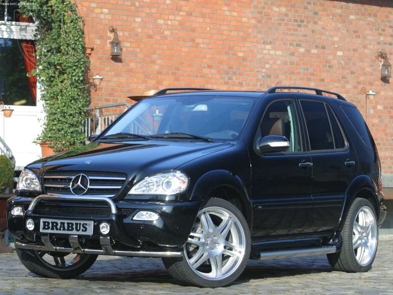 MERCEDES-BENZ ML W163 Offroader Brabus Tuning  MERCEDES-BENZ ML W163 Offroader Brabus Tuning