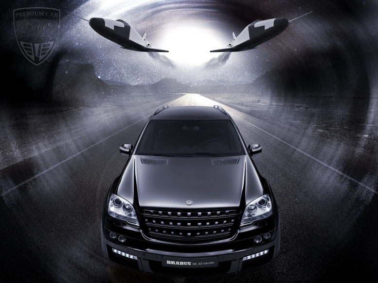 MERCEDES-BENZ ML W164 Offroader Brabus Tuning  MERCEDES-BENZ ML W164 Offroader Brabus Tuning