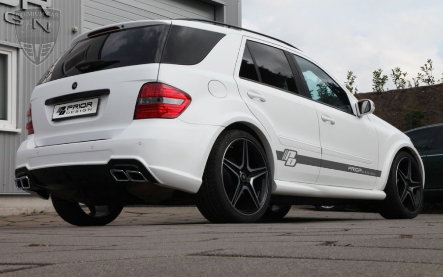 MERCEDES-BENZ ML W164 Offroader Prior-Design Tuning  MERCEDES-BENZ ML W164 Offroader Prior-Design Tuning