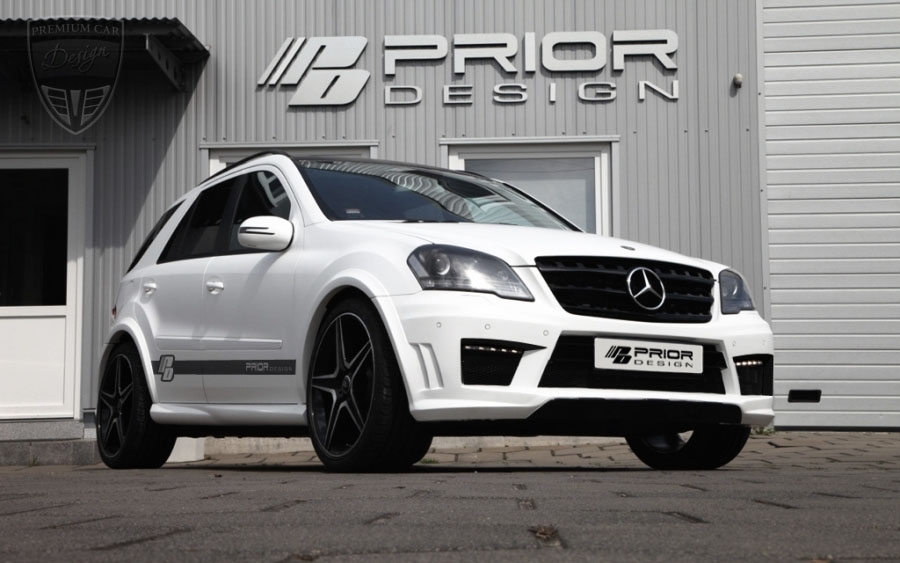 MERCEDES-BENZ ML W164 Offroader Prior-Design Tuning  MERCEDES-BENZ ML W164 Offroader Prior-Design Tuning
