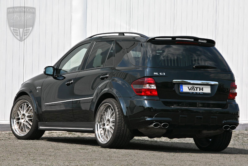 MERCEDES-BENZ ML W164 Offroader Väth Tuning  MERCEDES-BENZ ML W164 Offroader Väth Tuning