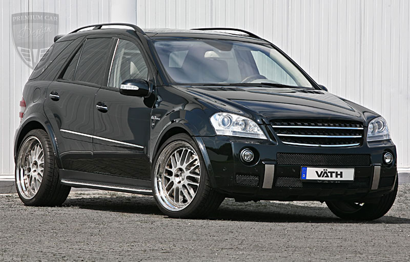 MERCEDES-BENZ ML W164 Offroader Väth Tuning  MERCEDES-BENZ ML W164 Offroader Väth Tuning