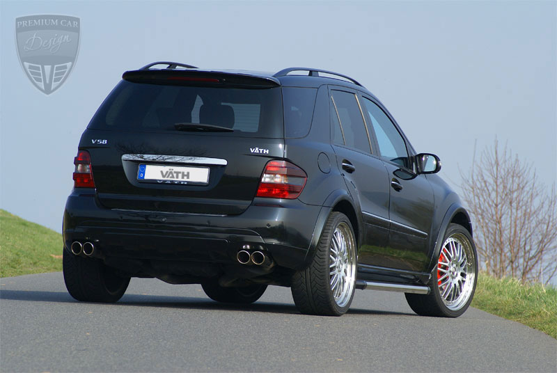 MERCEDES-BENZ ML W164 Offroader Väth Tuning  MERCEDES-BENZ ML W164 Offroader Väth Tuning