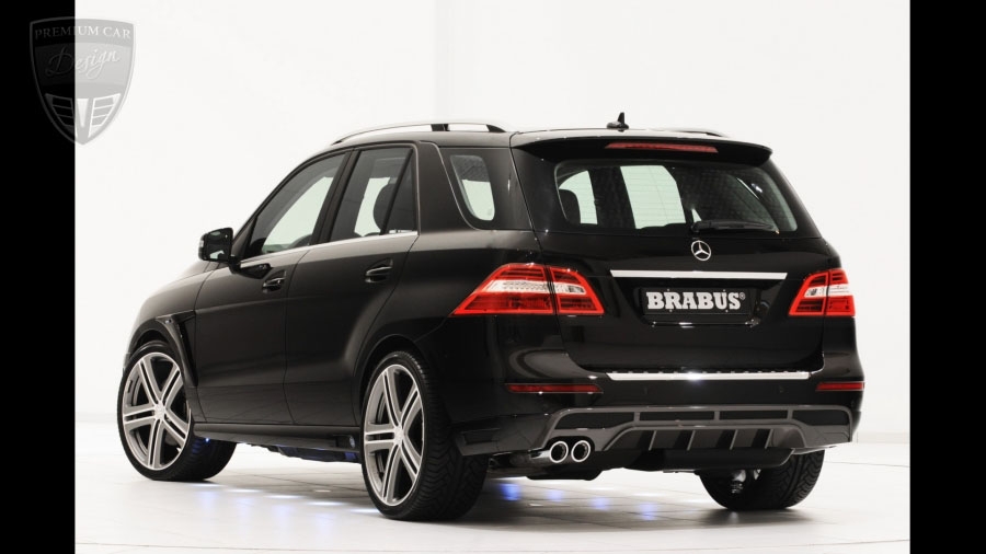 MERCEDES-BENZ ML W166 Offroader Brabus Tuning  MERCEDES-BENZ ML W166 Offroader Brabus Tuning