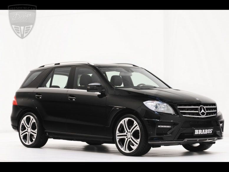 MERCEDES-BENZ ML W166 Offroader Brabus Tuning  MERCEDES-BENZ ML W166 Offroader Brabus Tuning