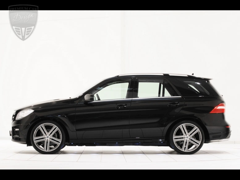 MERCEDES-BENZ ML W166 Offroader Brabus Tuning  MERCEDES-BENZ ML W166 Offroader Brabus Tuning