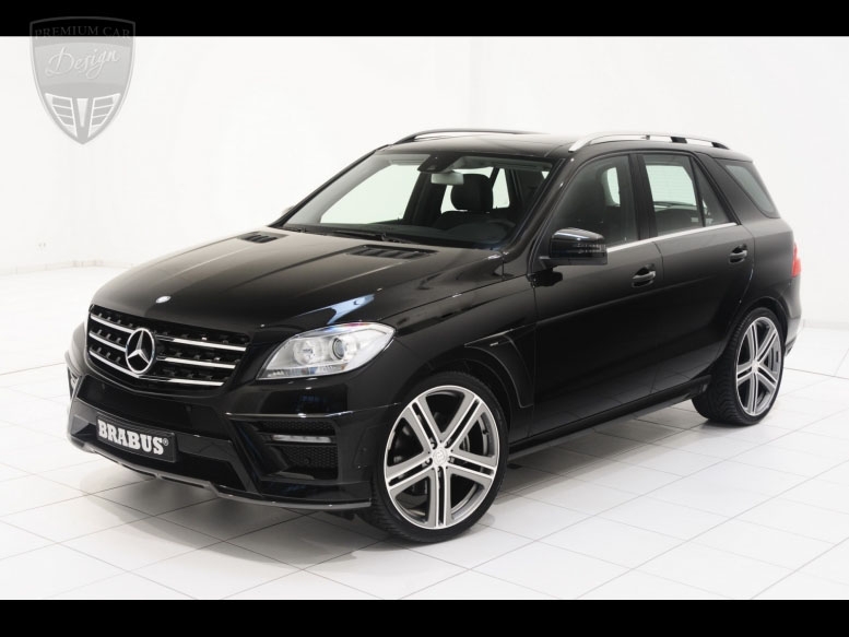 MERCEDES-BENZ ML W166 Offroader Brabus Tuning  MERCEDES-BENZ ML W166 Offroader Brabus Tuning