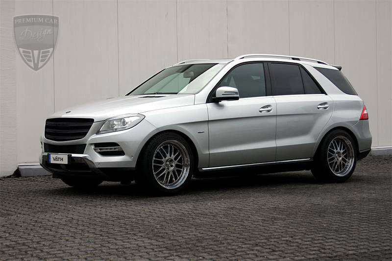 MERCEDES-BENZ ML W166 Offroader Väth Tuning  MERCEDES-BENZ ML W166 Offroader Väth Tuning