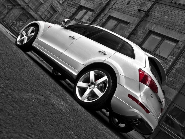 AUDI Q5 Q5 (8R) Kahn Design Tuning  AUDI Q5 Q5 (8R) Kahn Design Tuning