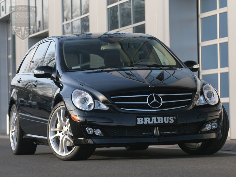 MERCEDES-BENZ R W251 Brabus Tuning  MERCEDES-BENZ R W251 Brabus Tuning