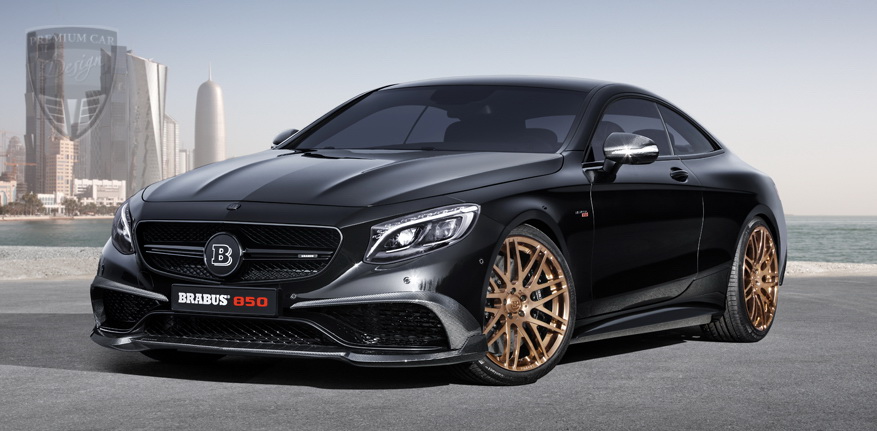 MERCEDES-BENZ S C217 S Coupé Brabus Tuning  MERCEDES-BENZ S C217 S Coupé Brabus Tuning